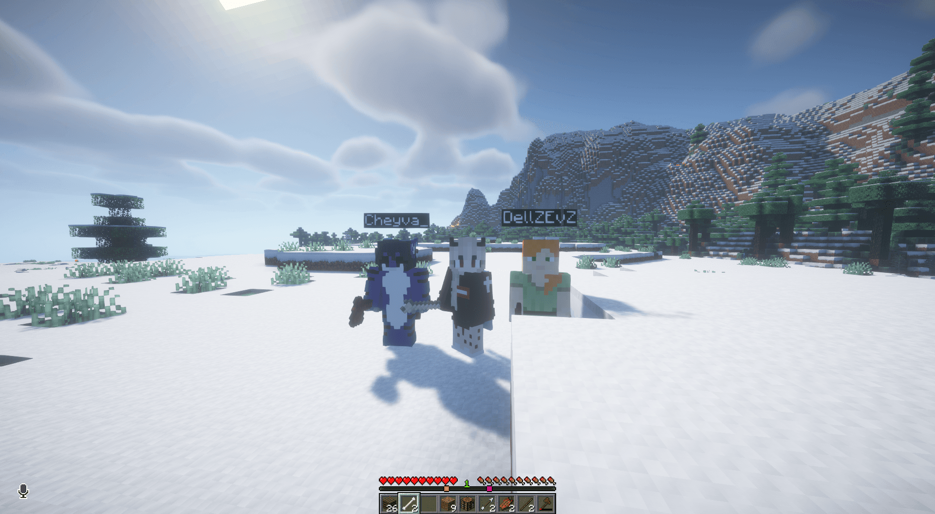 not so vanilla mnecraft server